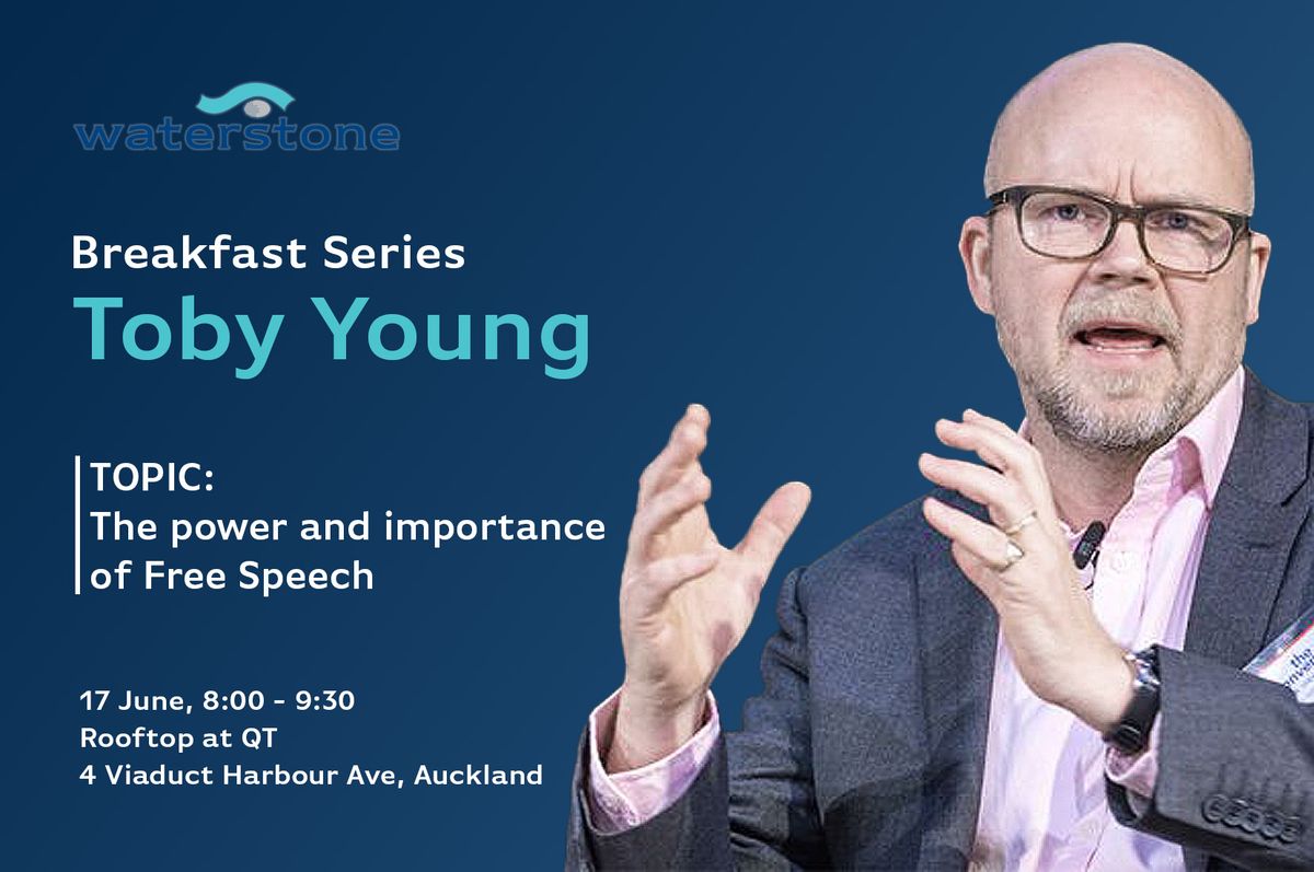 The Breakfast Series with Toby Young 