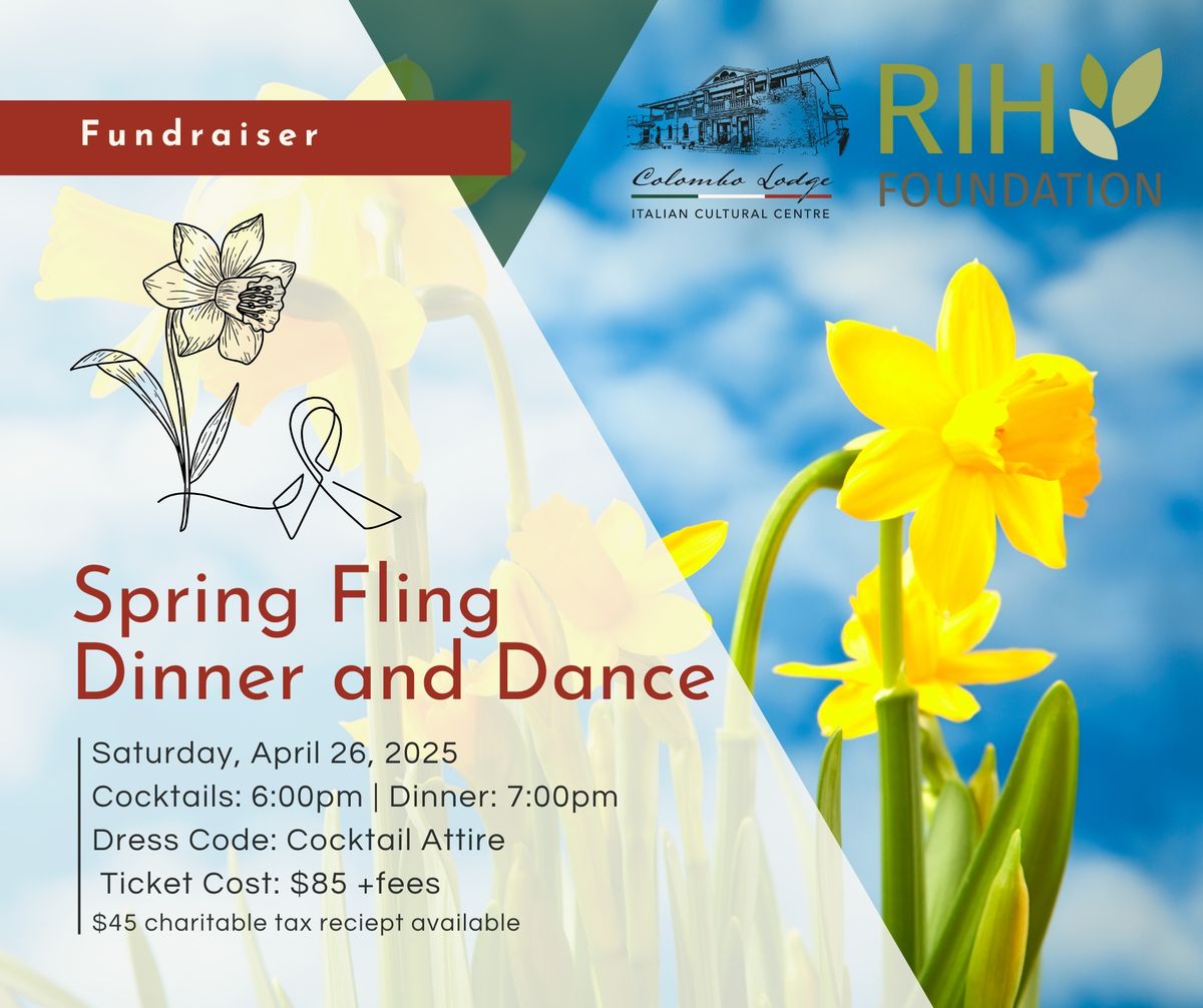 Spring Fling Dinner and Dance - Cancer Care Fundraiser