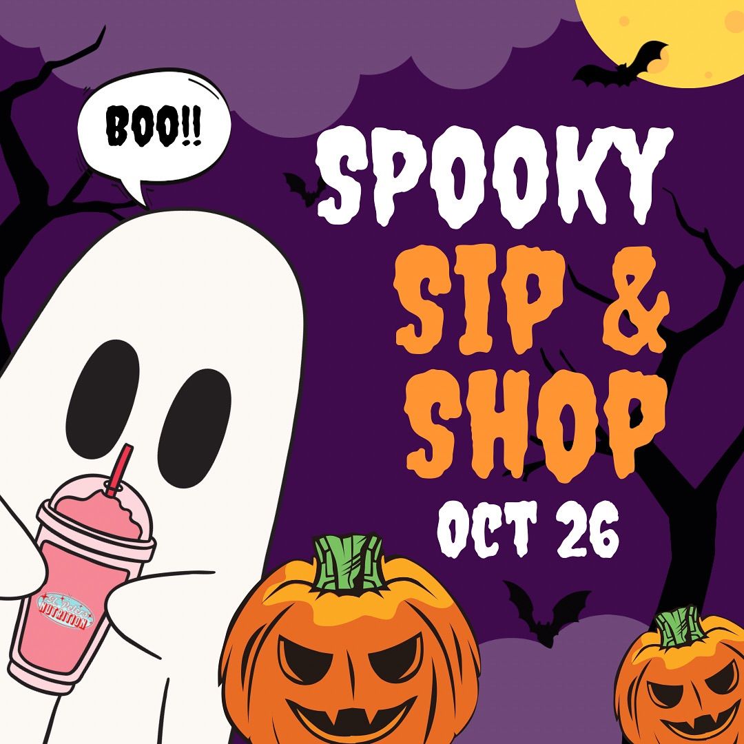 Spooky Sip & Shop