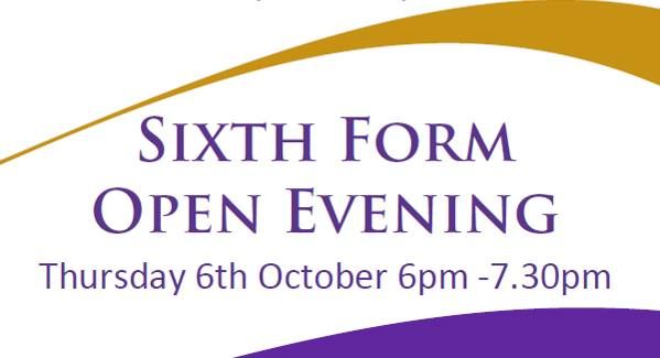 Sixth Form Open Evening