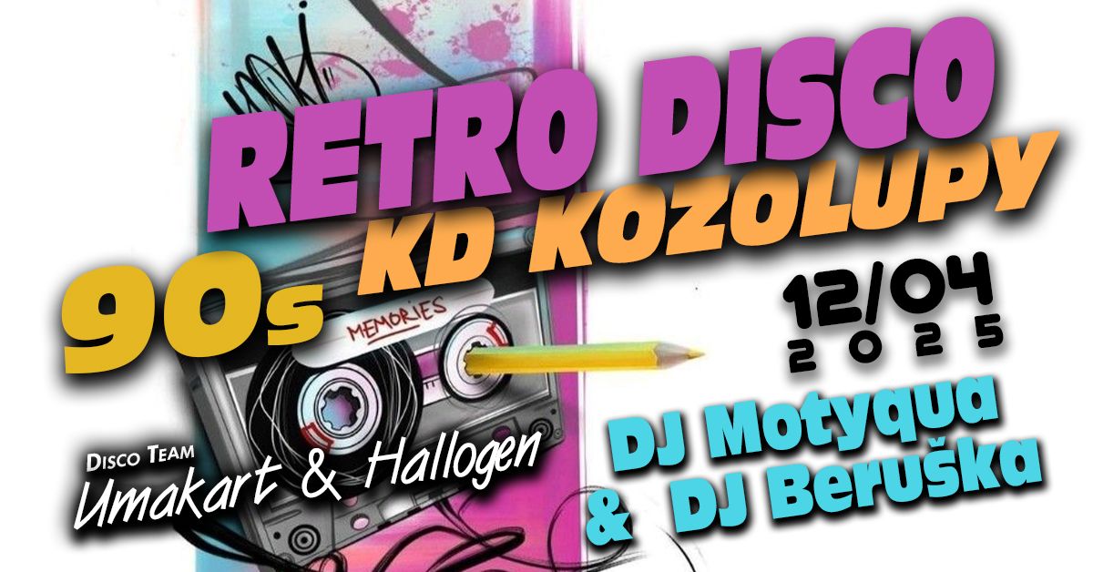 Retro Disco - KD Kozolupy