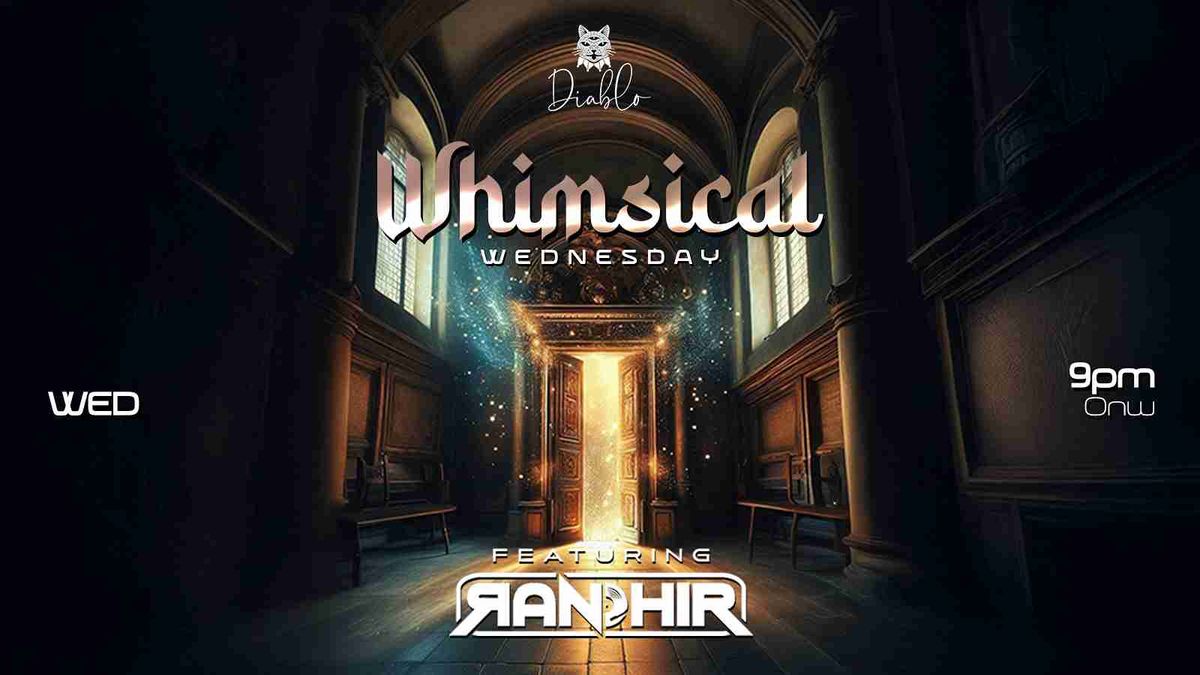 Whimsical Wednesday ft. Randhir @Diablo, Delhi