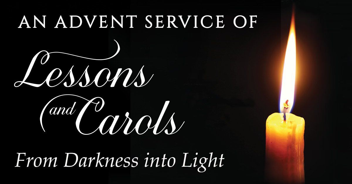 Advent Lessons & Carols \u2013 December 1