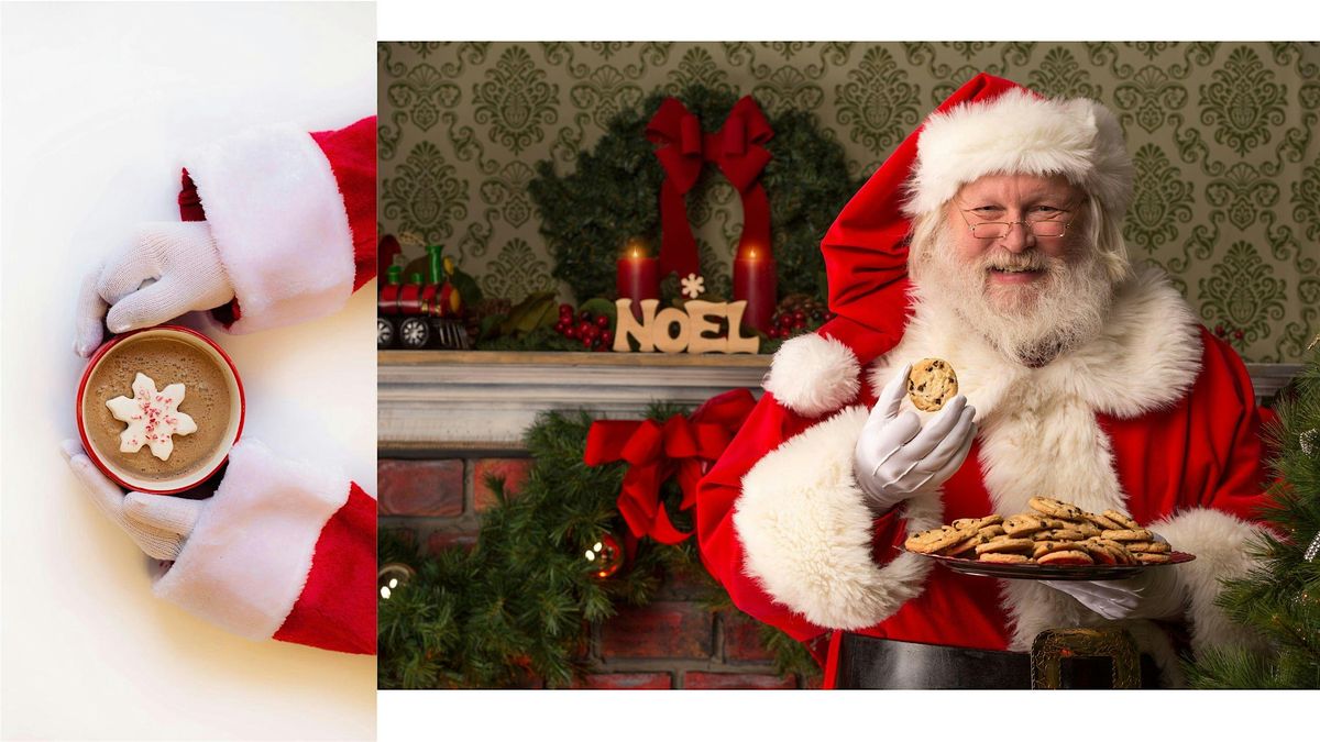 Cocoa + Cookies with Santa at Khepri