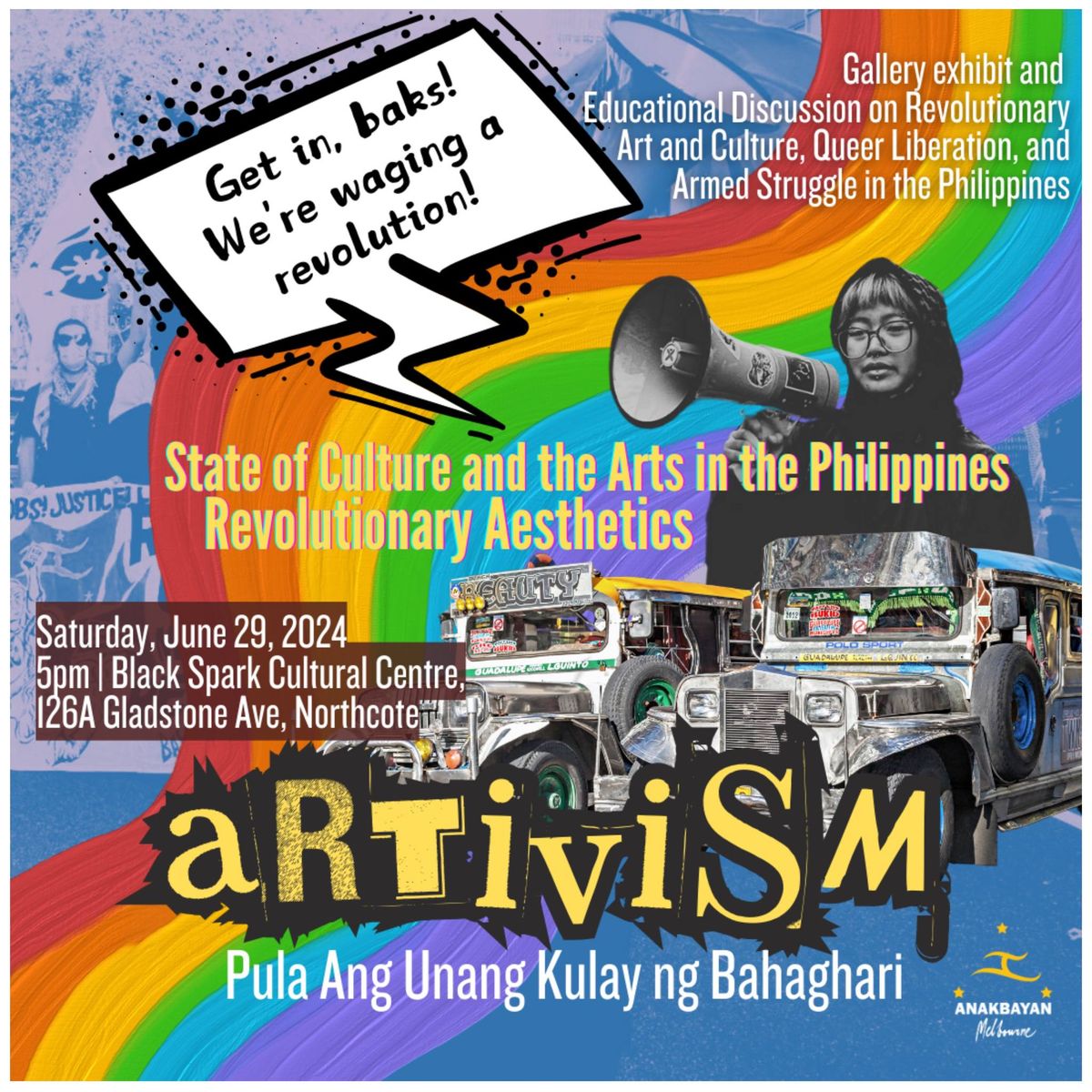 ARTIVISM: State of Culture and the Arts in the Philippines