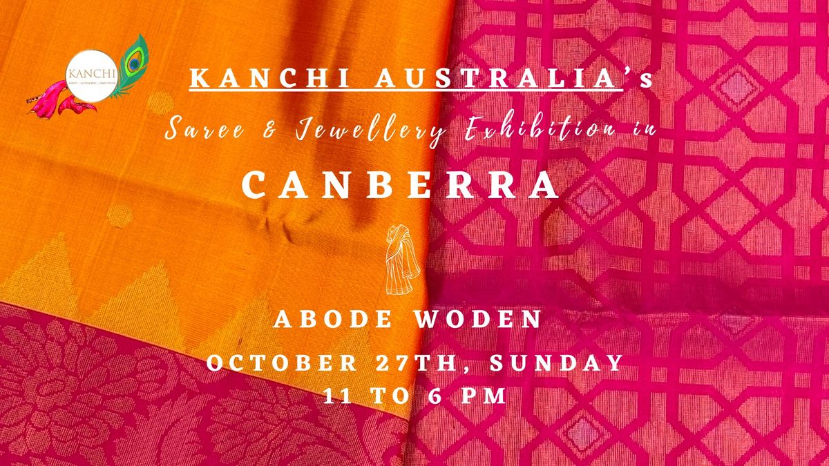 Kanchi Australia's Canberra Saree Exhibition & Sales