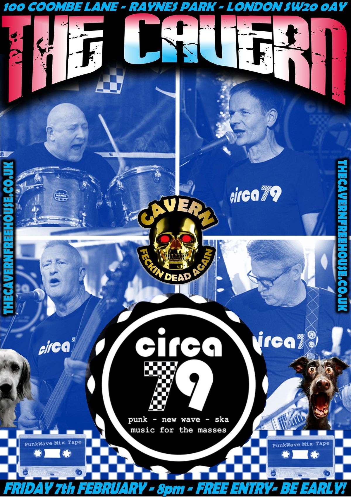 CIRCA79 Live @ The Cavern, Raynes Park