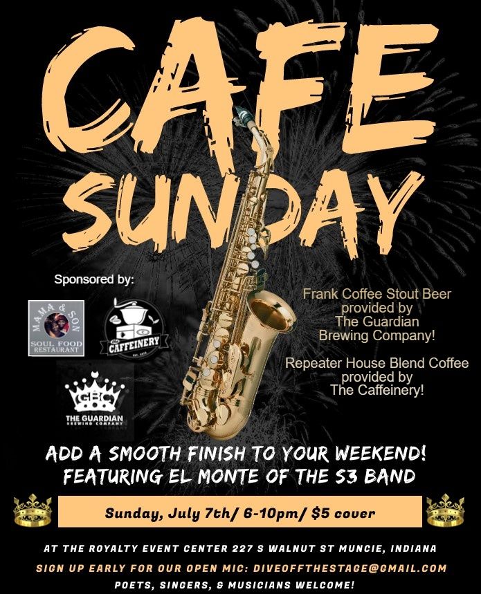 Cafe Sunday - Live Music & Open Mic