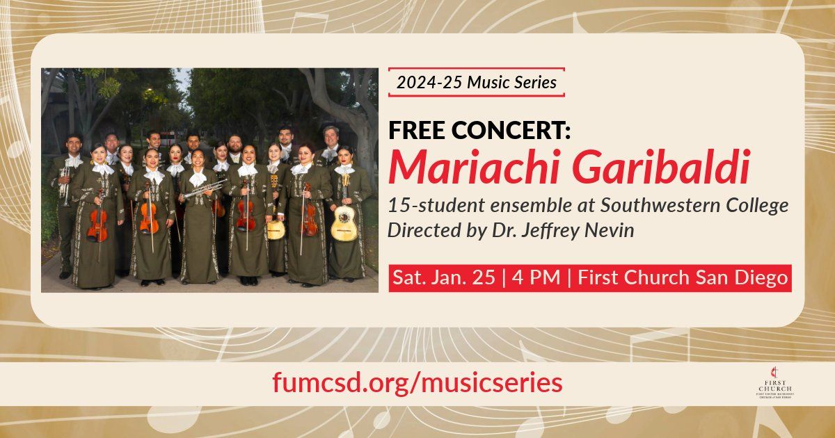 Free Concert: Mariachi Garibaldi