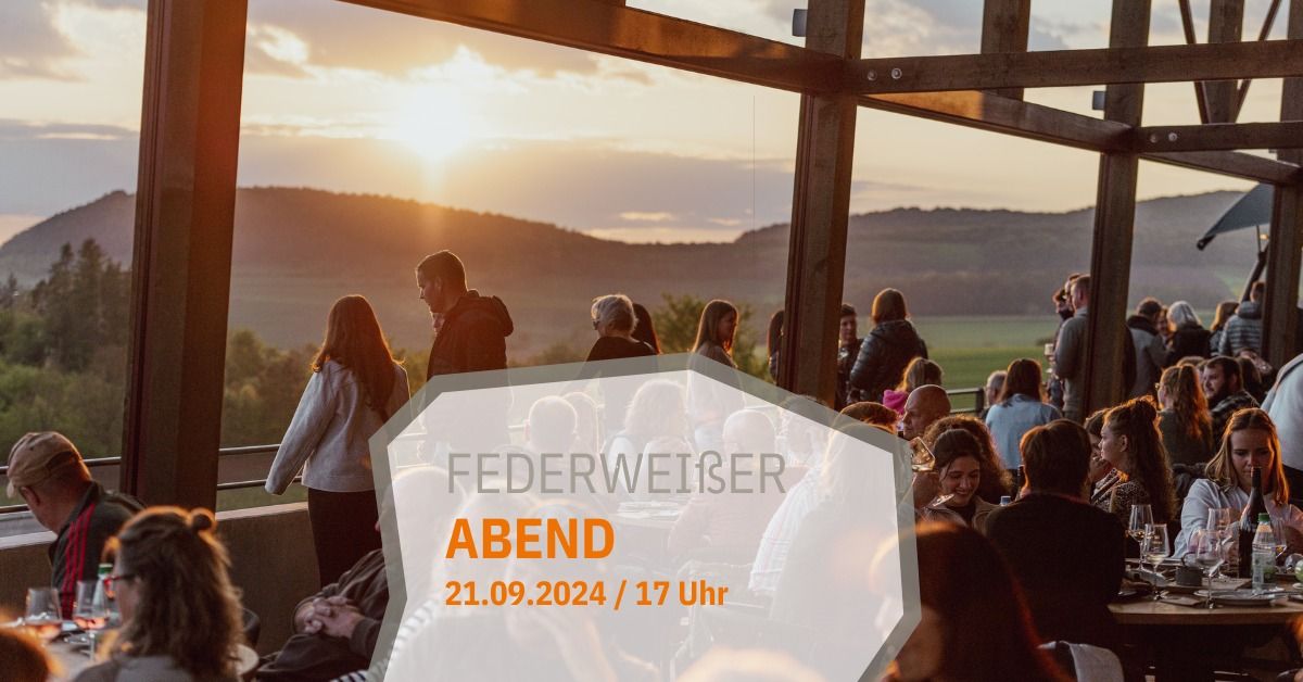 Federwei\u00dferabend