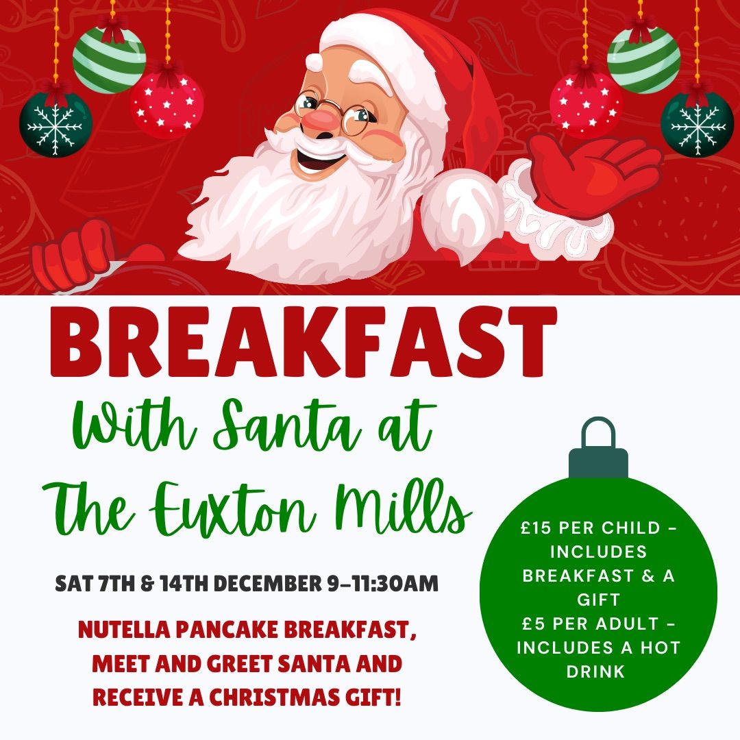 \ud83c\udf81\u2744\ufe0f\ud83c\udf85\ud83c\udffb\ud83c\udf84 BREAKFAST WITH SANTA \ud83c\udf84\ud83c\udf85\ud83c\udffb\u2744\ufe0f\ud83c\udf81