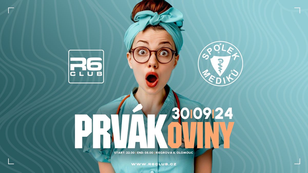 PRV\u00c1KOVINY - L\u00c9KA\u0158SK\u00c1 FAKULTA \/ R6 Club 30.09.24