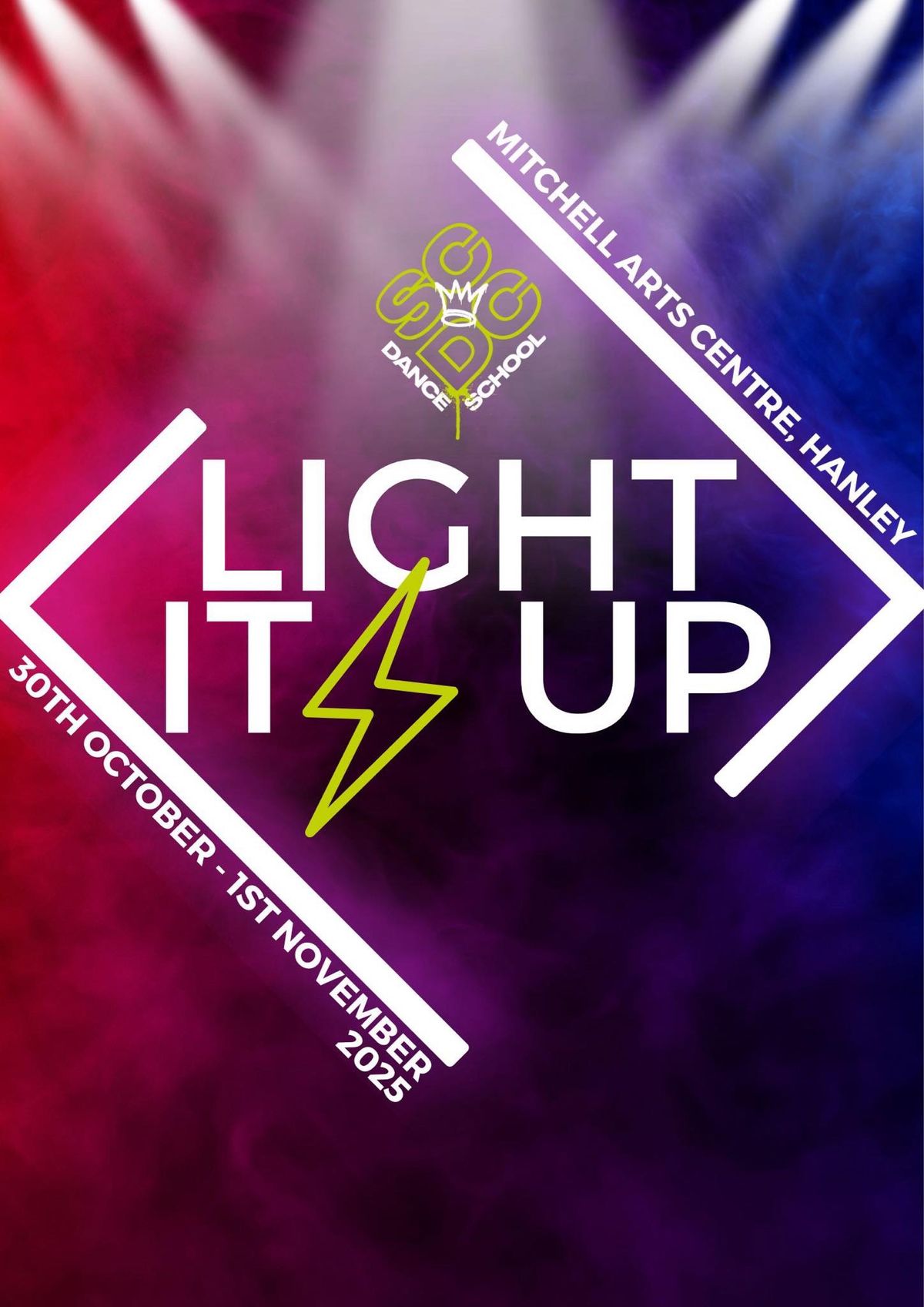 LIGHT IT UP \u201cSCDC Dance School\u201d