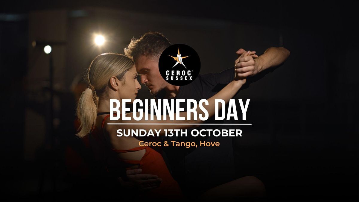 FREE Ceroc & Tango Beginners Day at Ralli Hall, Hove