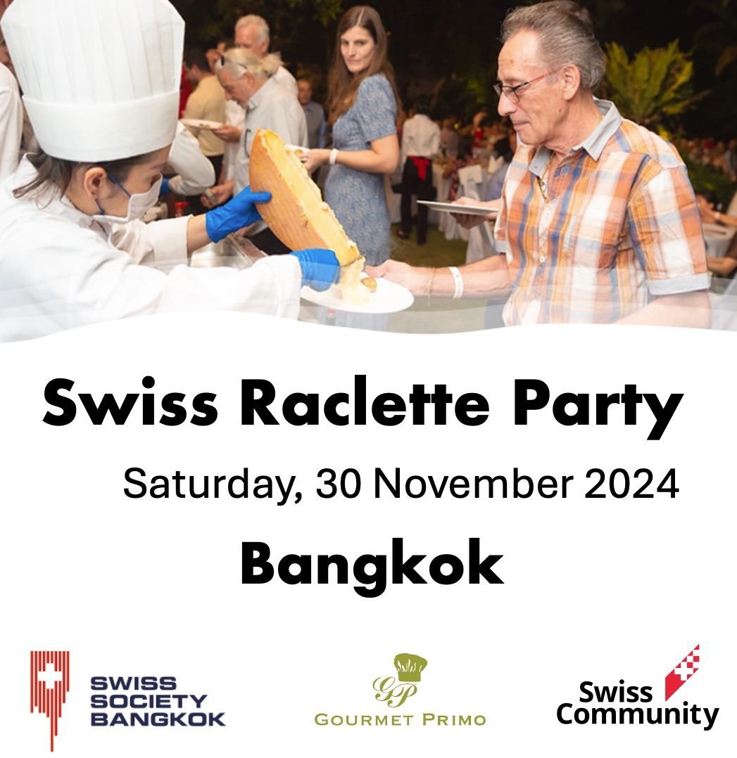 SSB Swiss Raclette Party