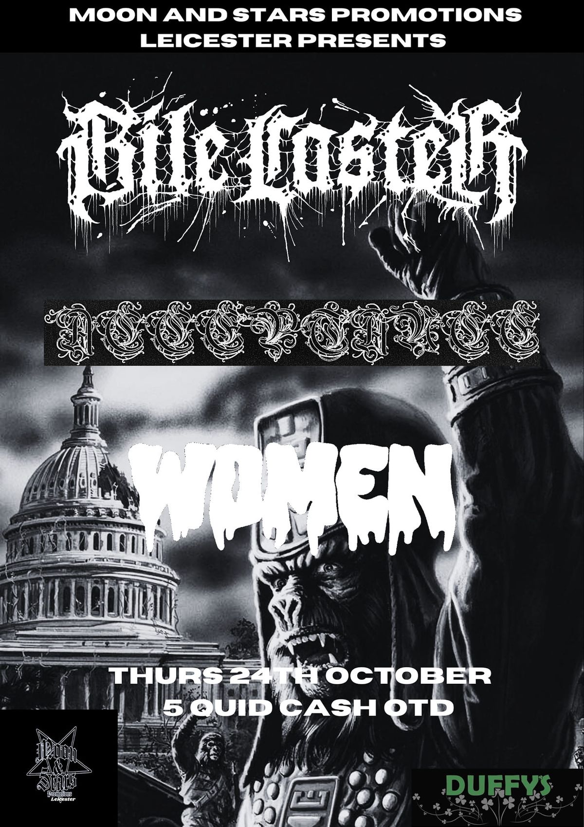 24th Oct BILE CASTER\/\/ACCEPTANCE\/\/WOMEN 