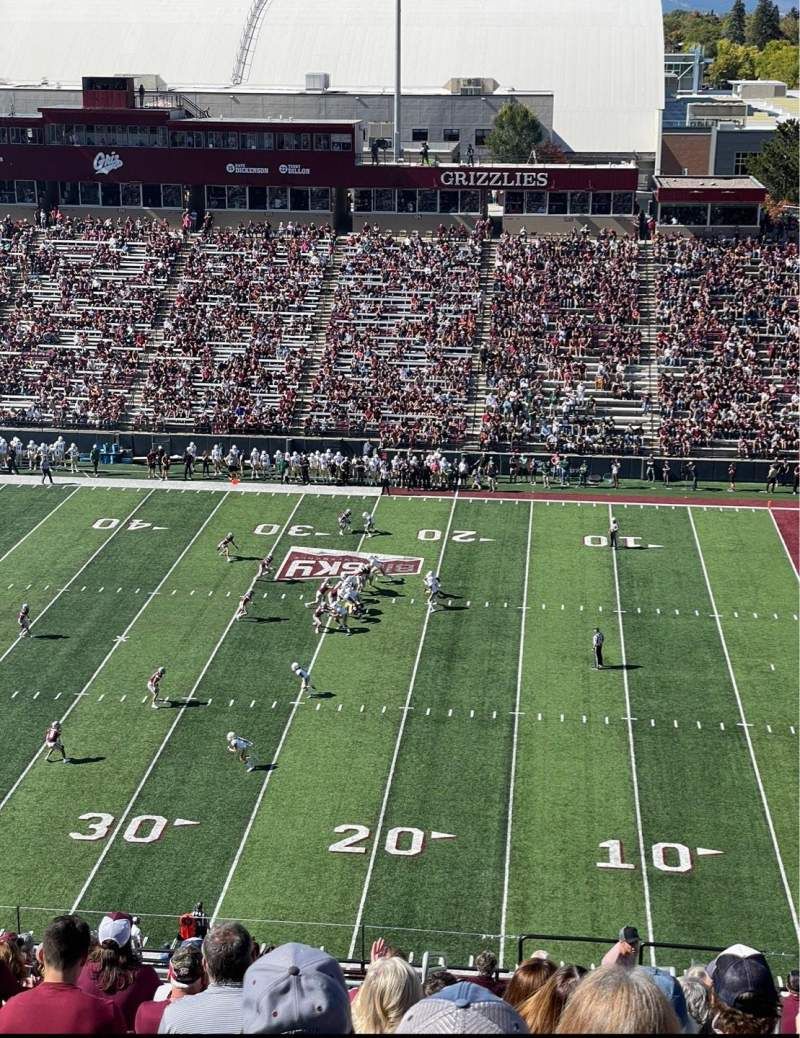 Cal Poly Mustangs at Montana Grizzlies Football at Washington-Grizzly Stadium