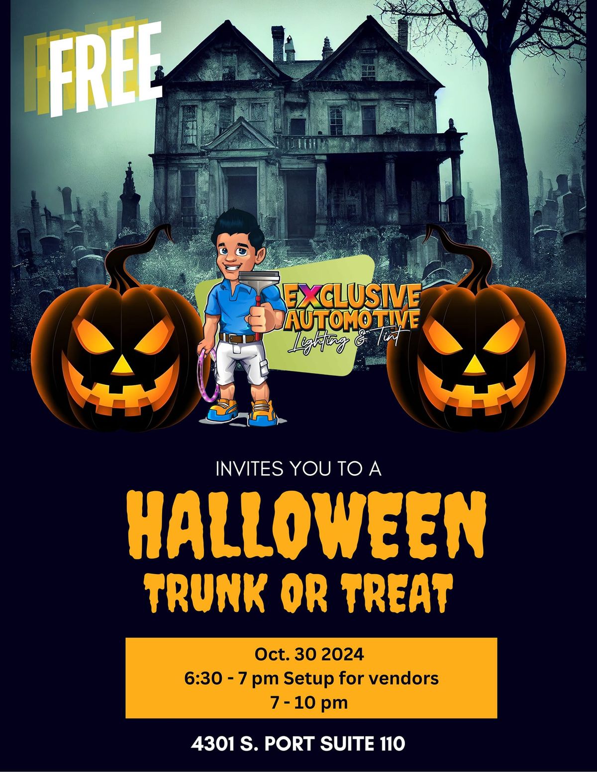 Free Event! Trunk or Treat