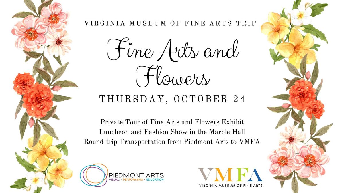 VMFA Trip: Fine Arts and Flowers 