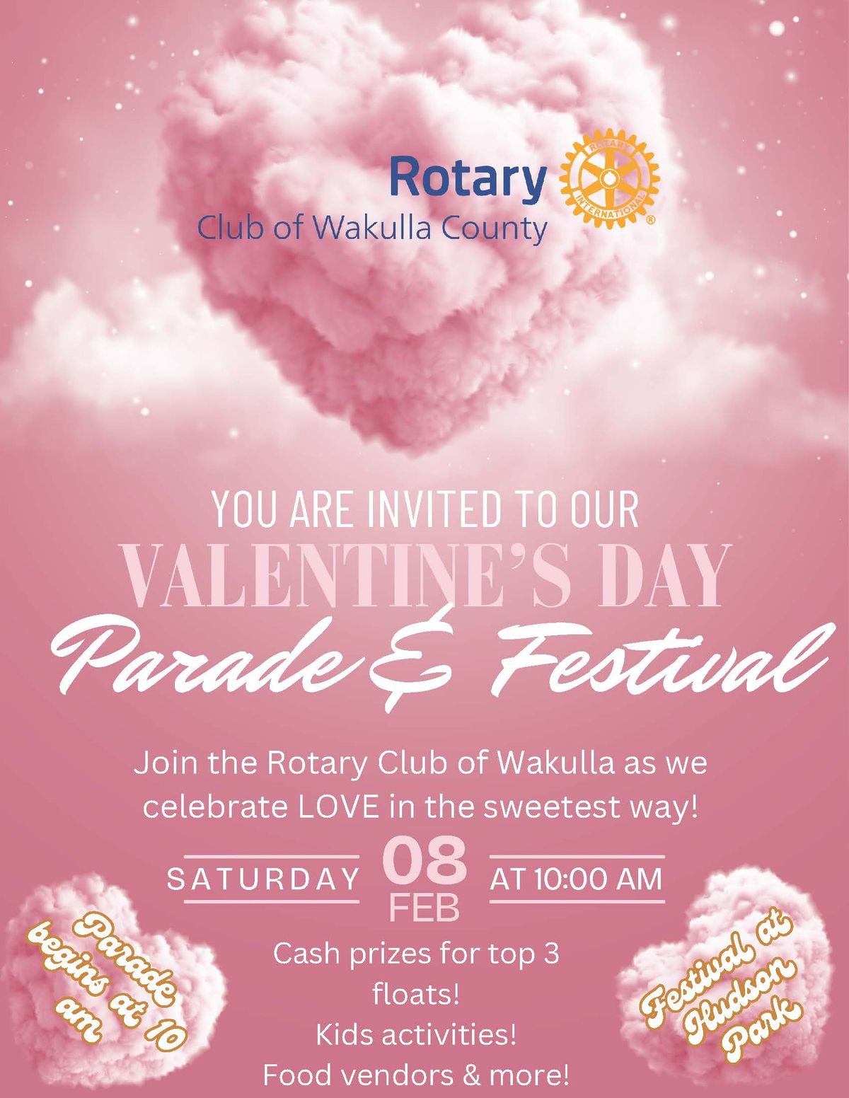 26th Annual Valentines Parade & Festival