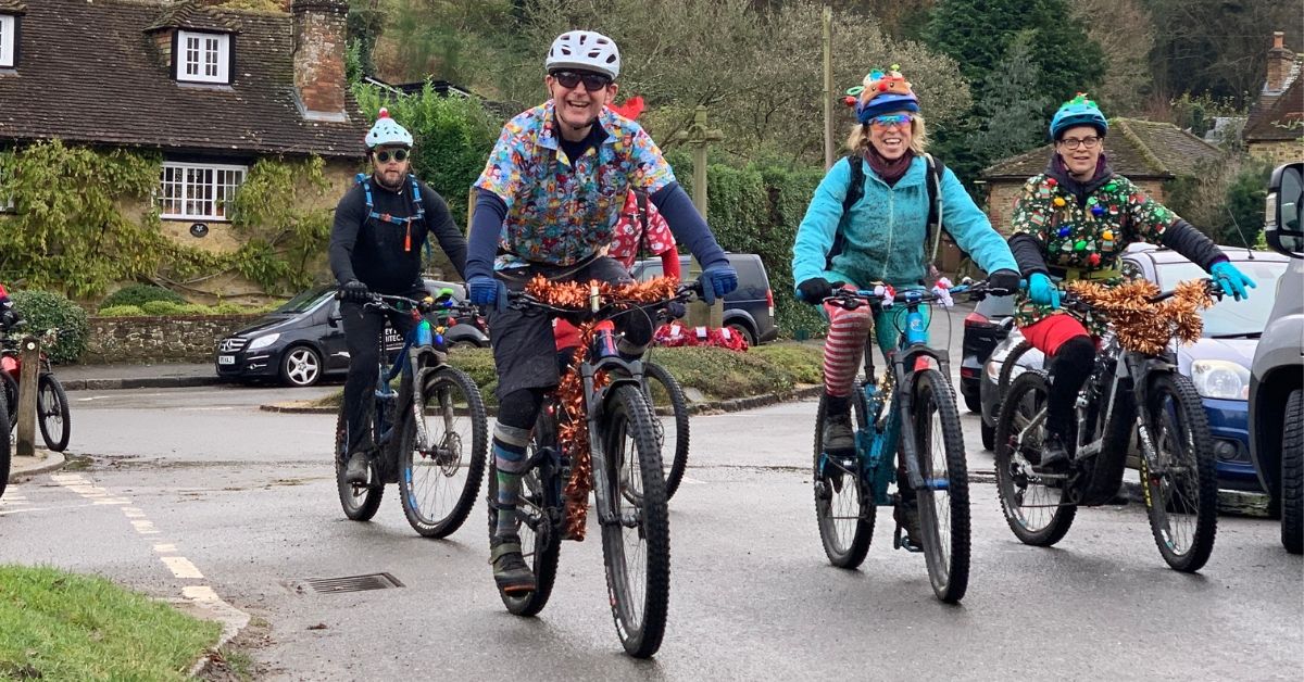 Novice Festive Ride & Lunch