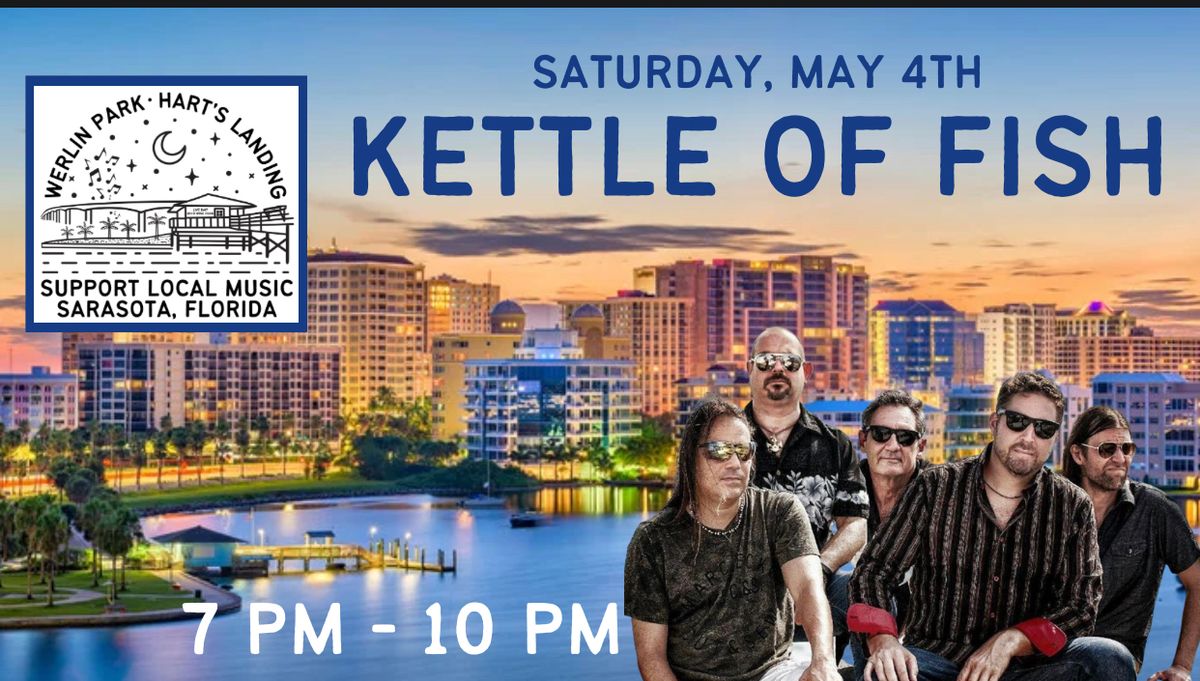 KETTLE OF FISH ROCK THE PARK!!!!
