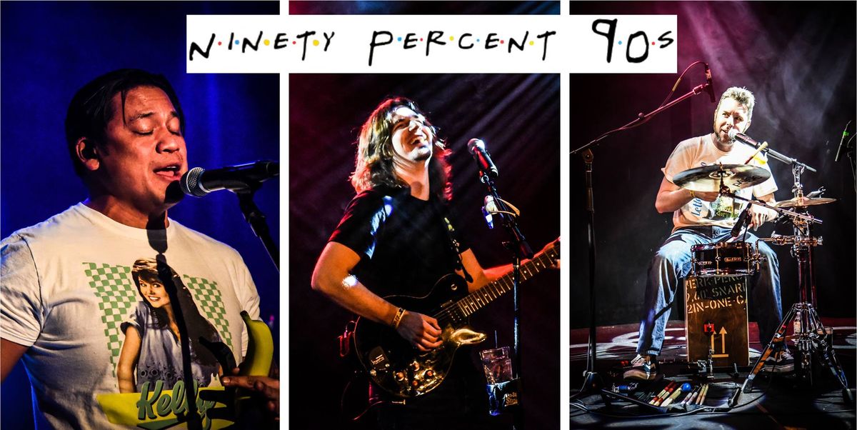 Ninety Percent 90s LIVE at Pindustry