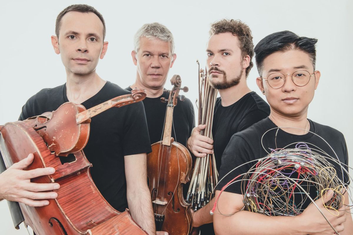 Koncert med Quatuor Diotima