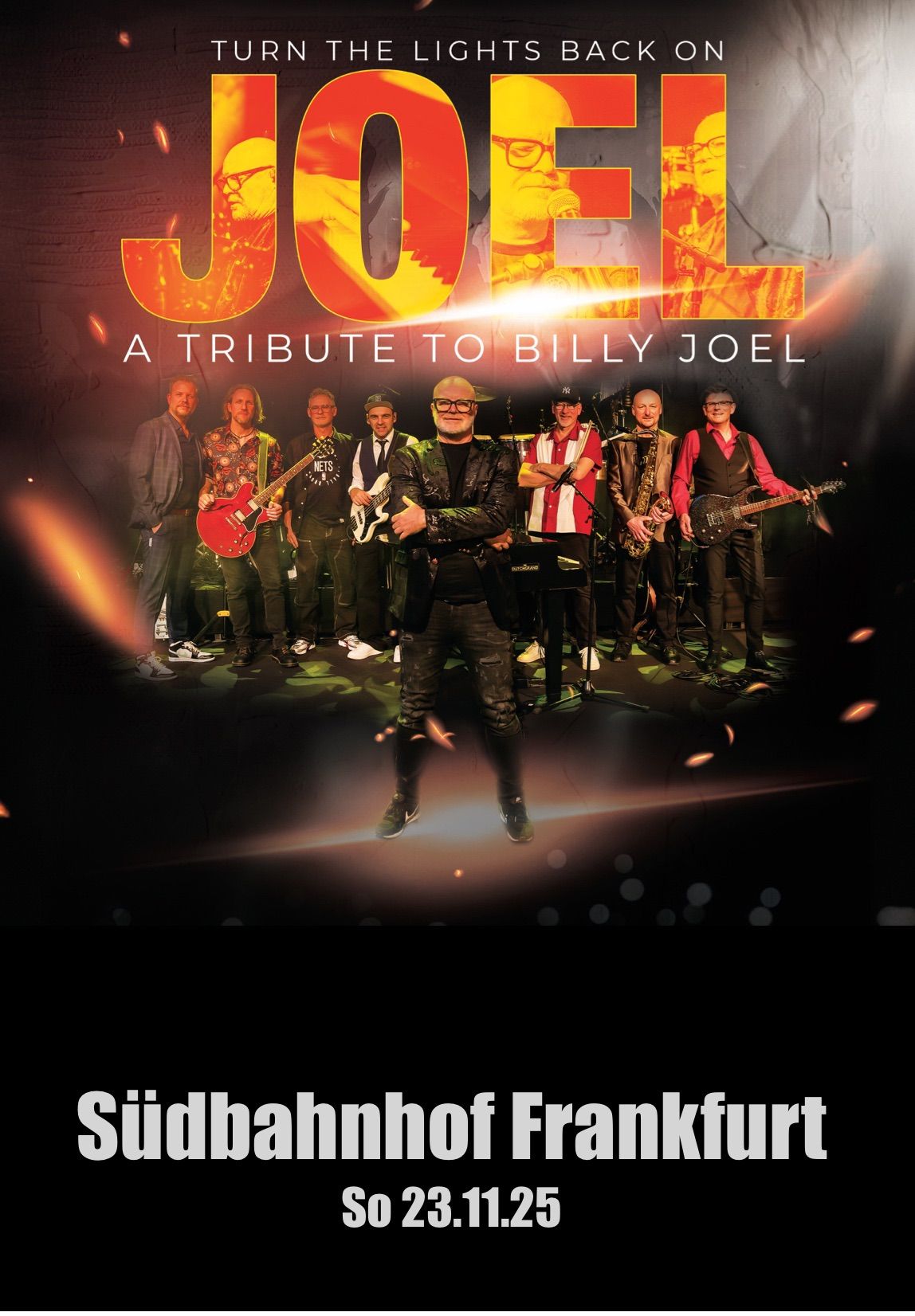 JOEL - A Tribute to Billy Joel 