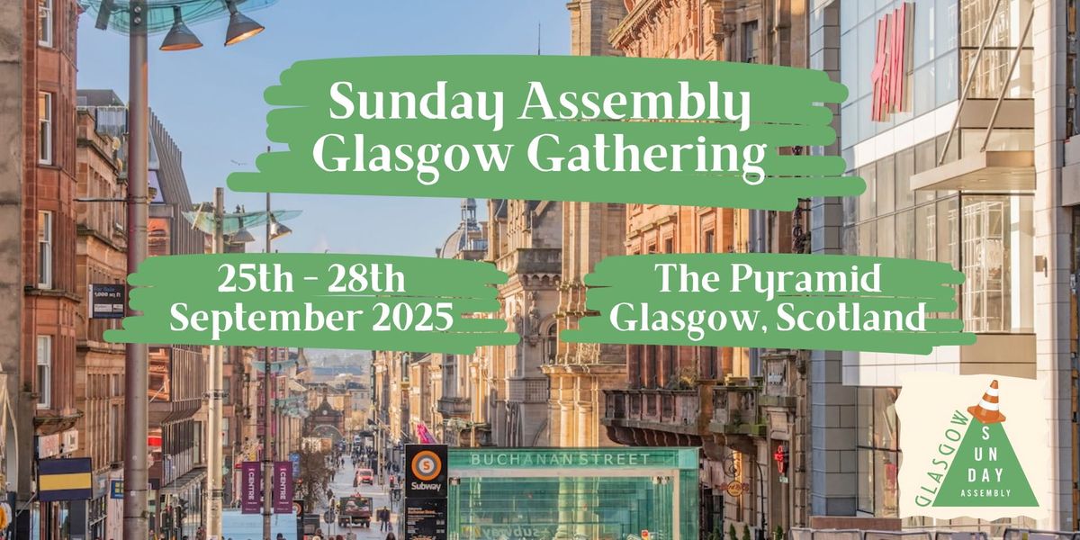 Sunday Assembly Glasgow Gathering 