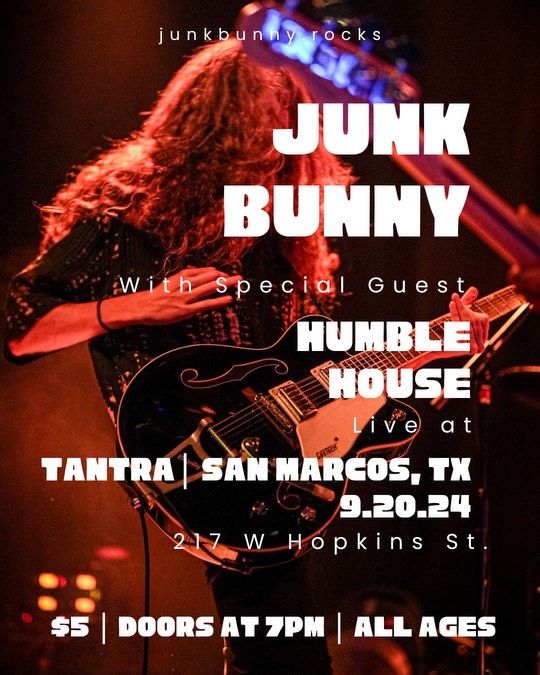 Junk Bunny\/ Humble House!