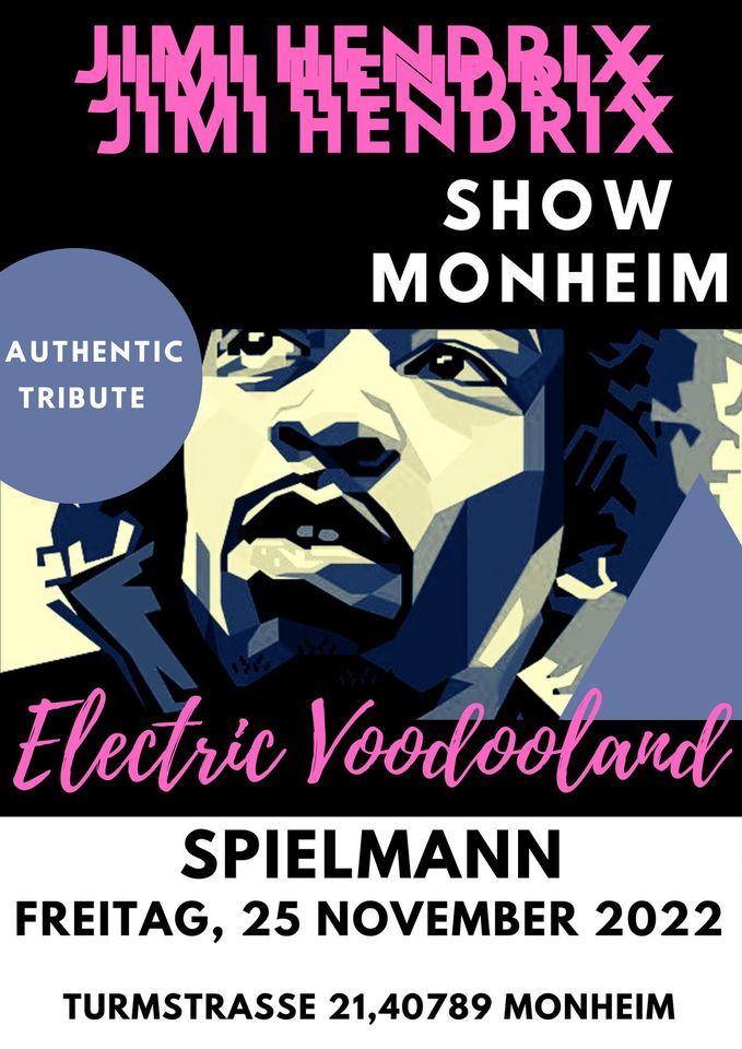 Electric Voodooland - Jimi Hendrix Tribute