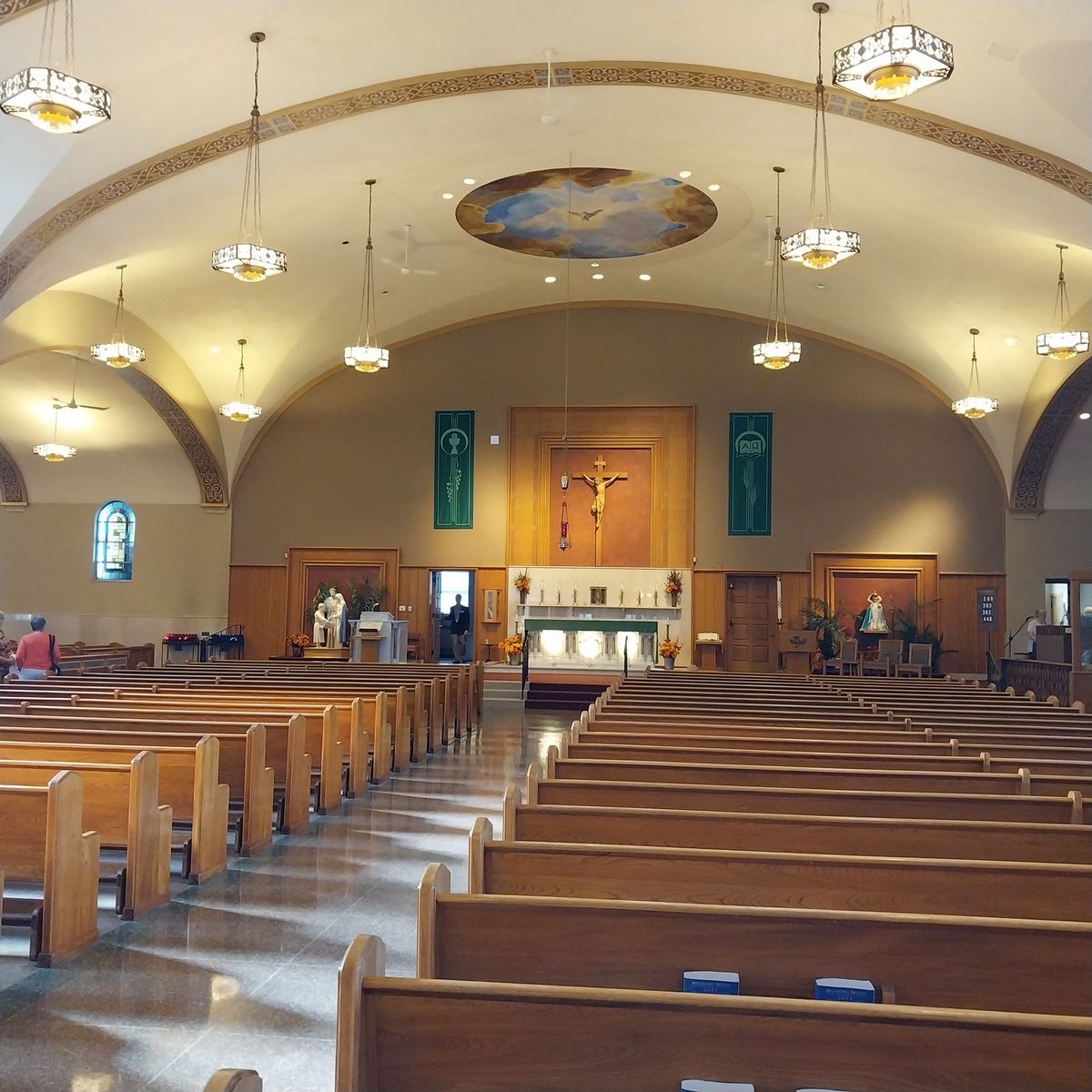 Buffalo Mass Mob 48 - Infant of Prague Church