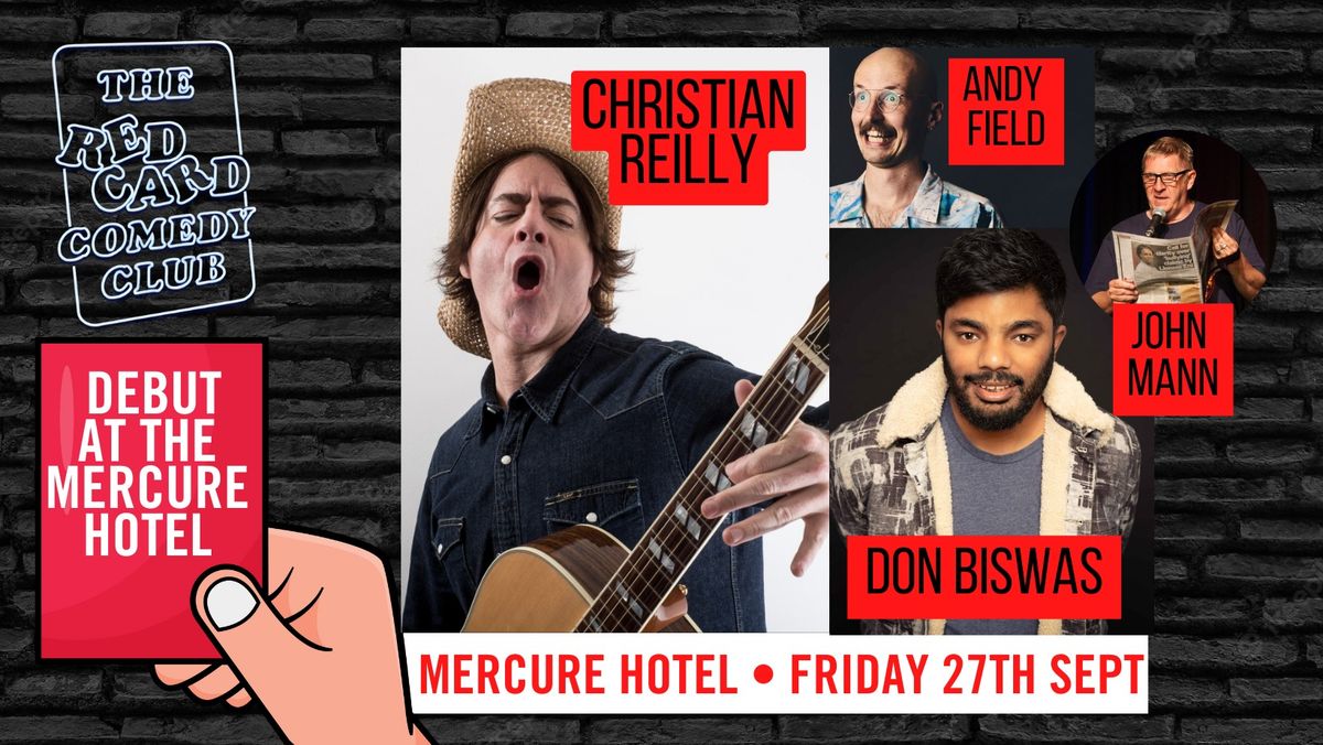 Red Card Comedy Club at the Mercure Hotel, Norwich 