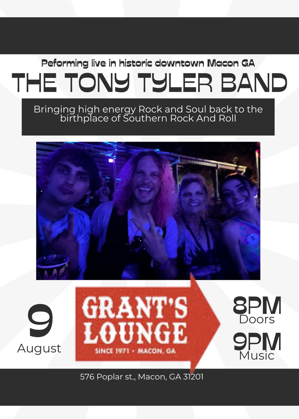 Tony Tyler Band