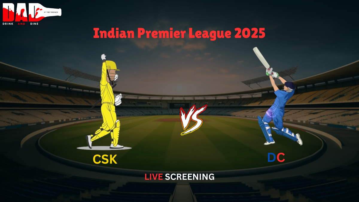 Screening of Chennai Super Kings vs Delhi Capitals