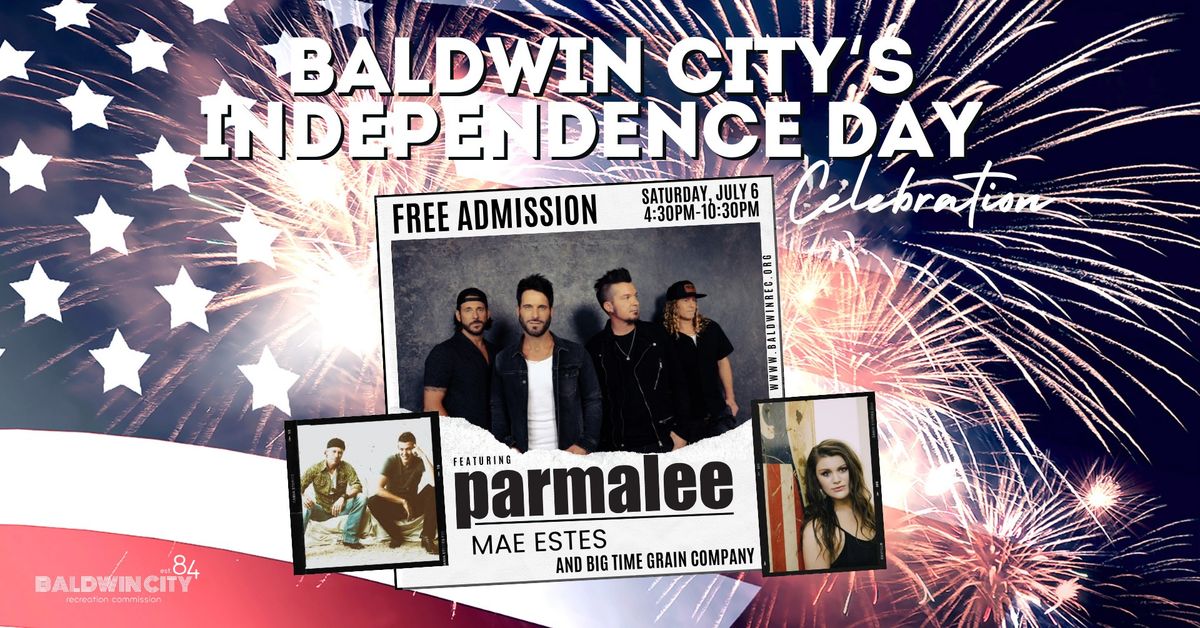 Baldwin City's Independence Day Celebration 2024