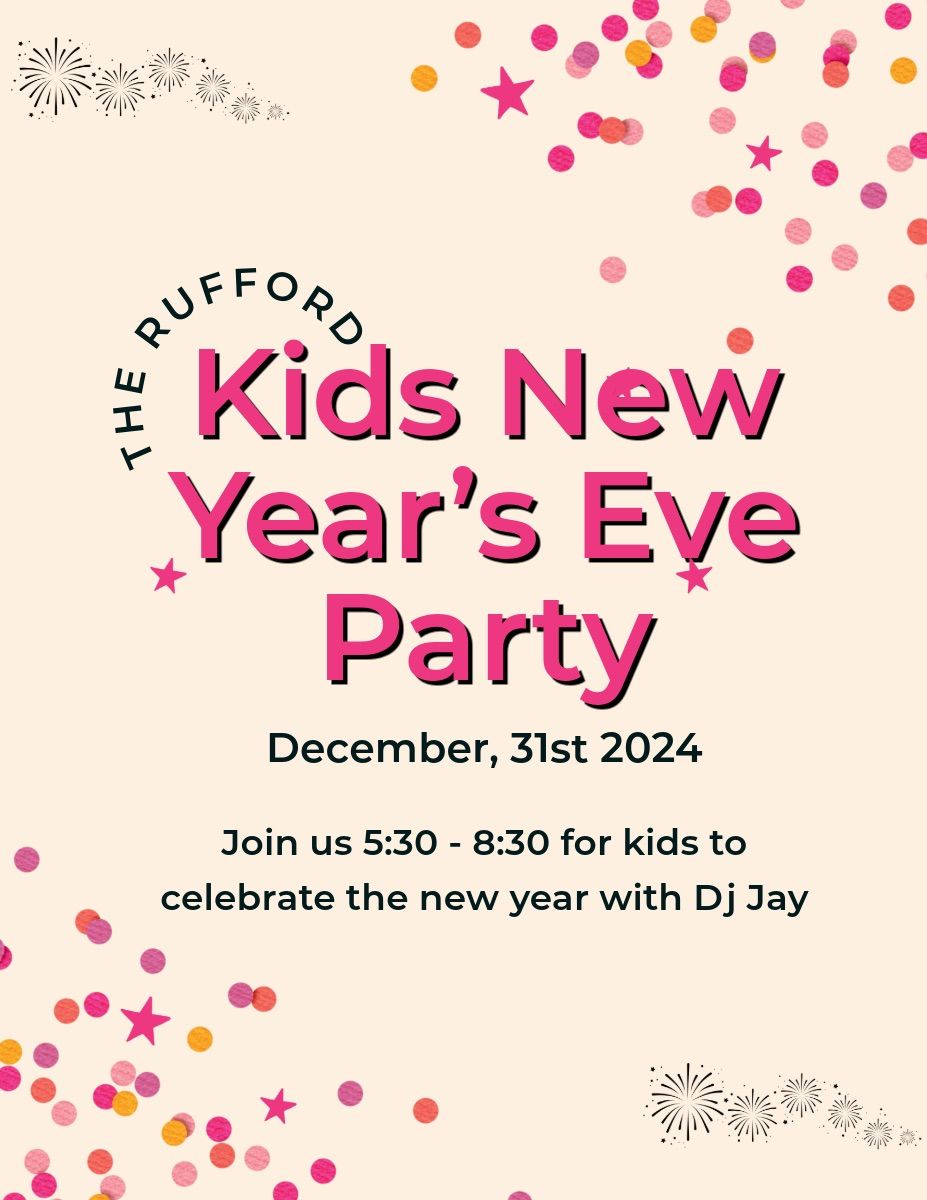 Kids NYE Party\ud83e\udd73