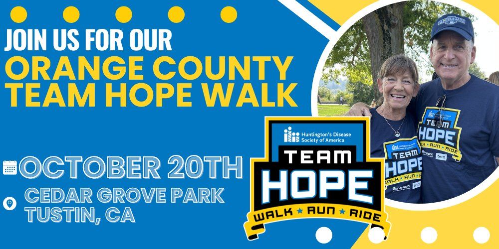 2024 Team Hope Walk - Orange County, CA