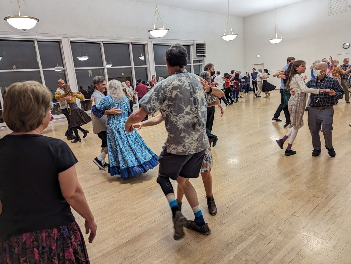 Contra dance with Frannie Marr and The Sycamore