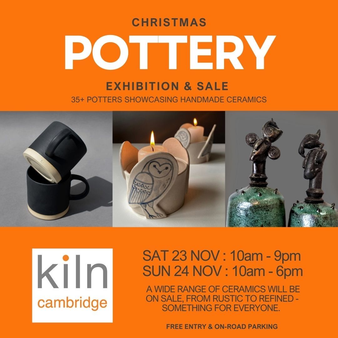 Christmas Pottery Exhibition and Sale