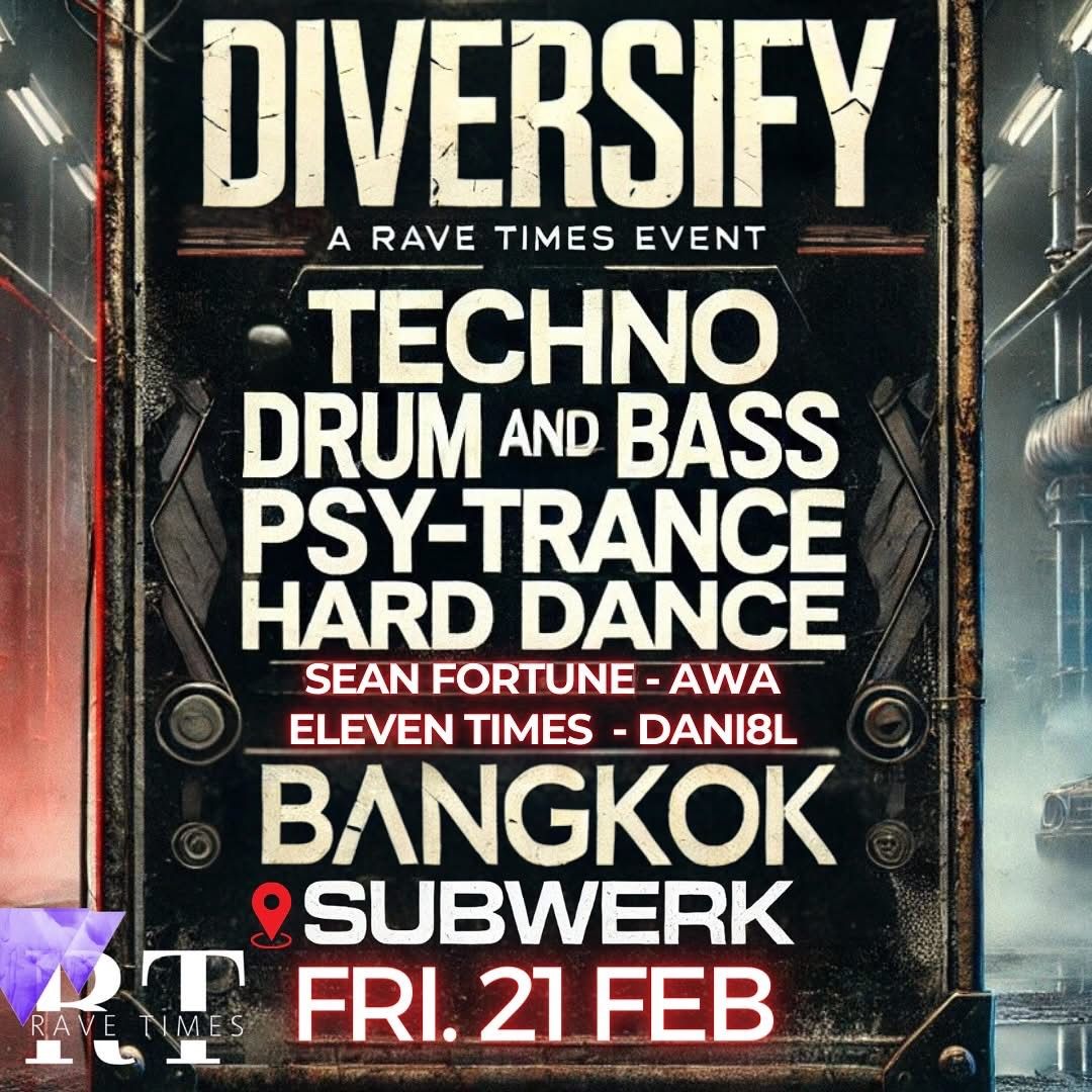 DIVERSIFY Bangkok