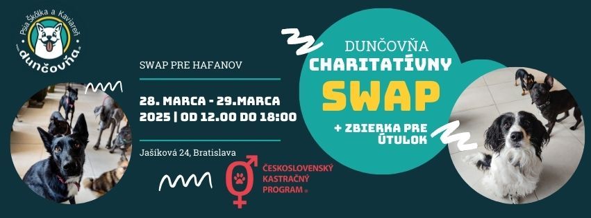 Swap v Dun\u010dovni a zbierka pre \u00datulok