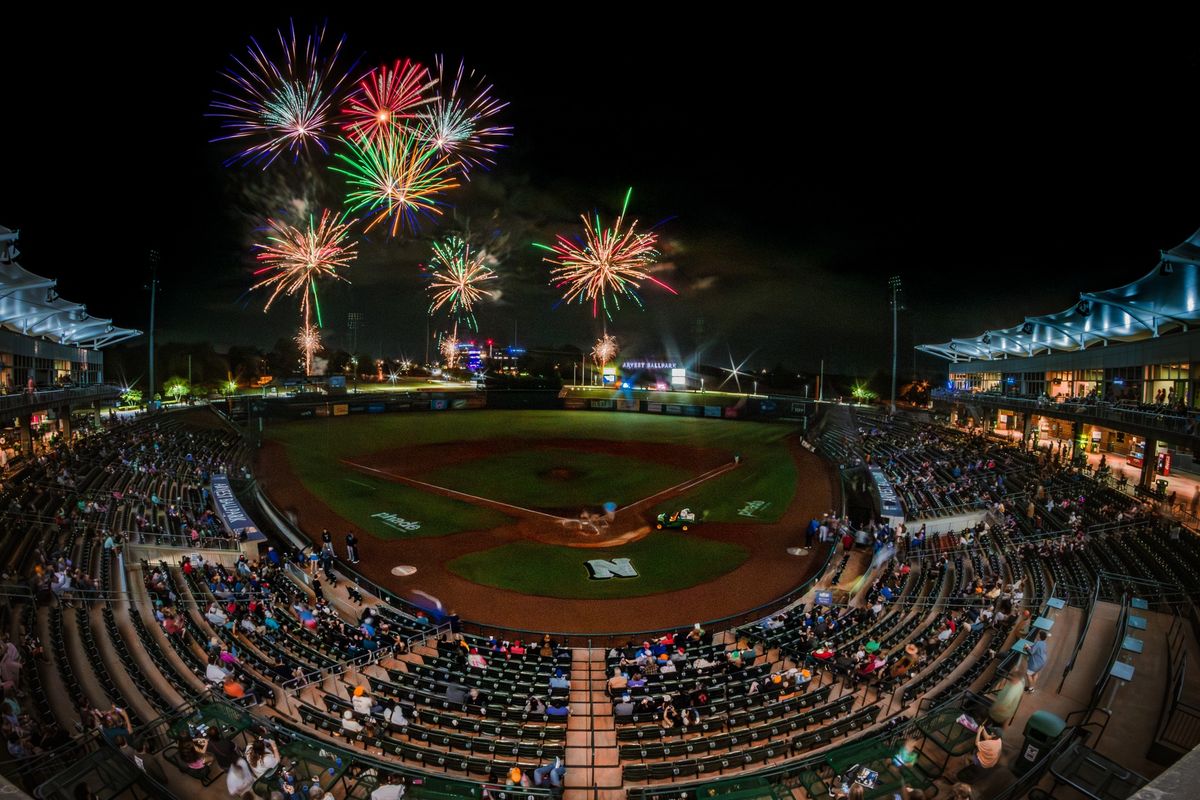 NWA Naturals vs. Corpus Christi Hooks - Fireworks Friday 