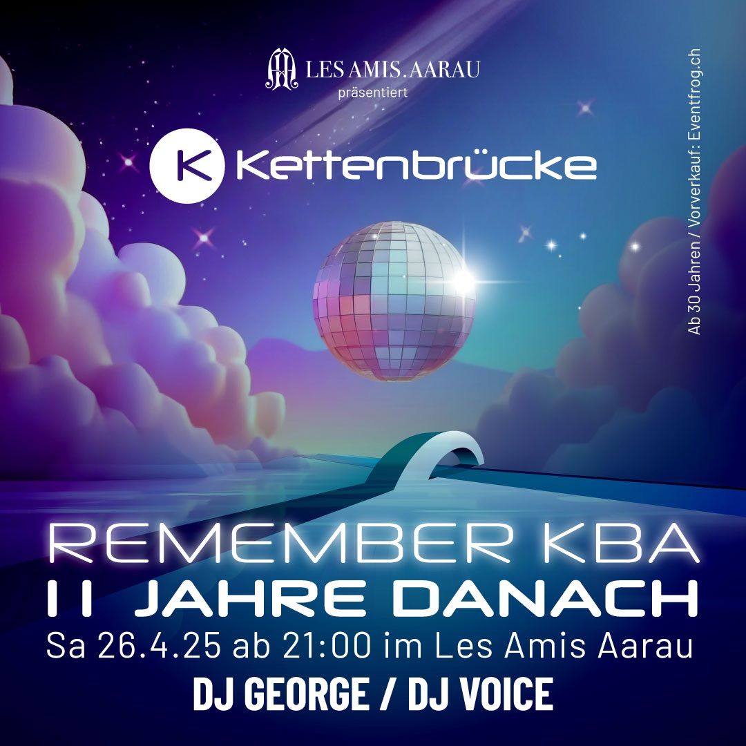 Remember KBA - 11 Jahre danach | Les Amis