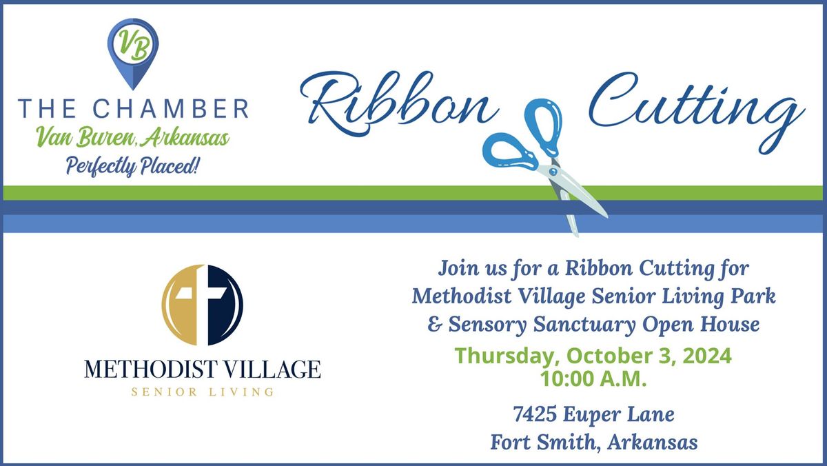 Methodist Village Senior Living Park & Sensory Sactuary Open House