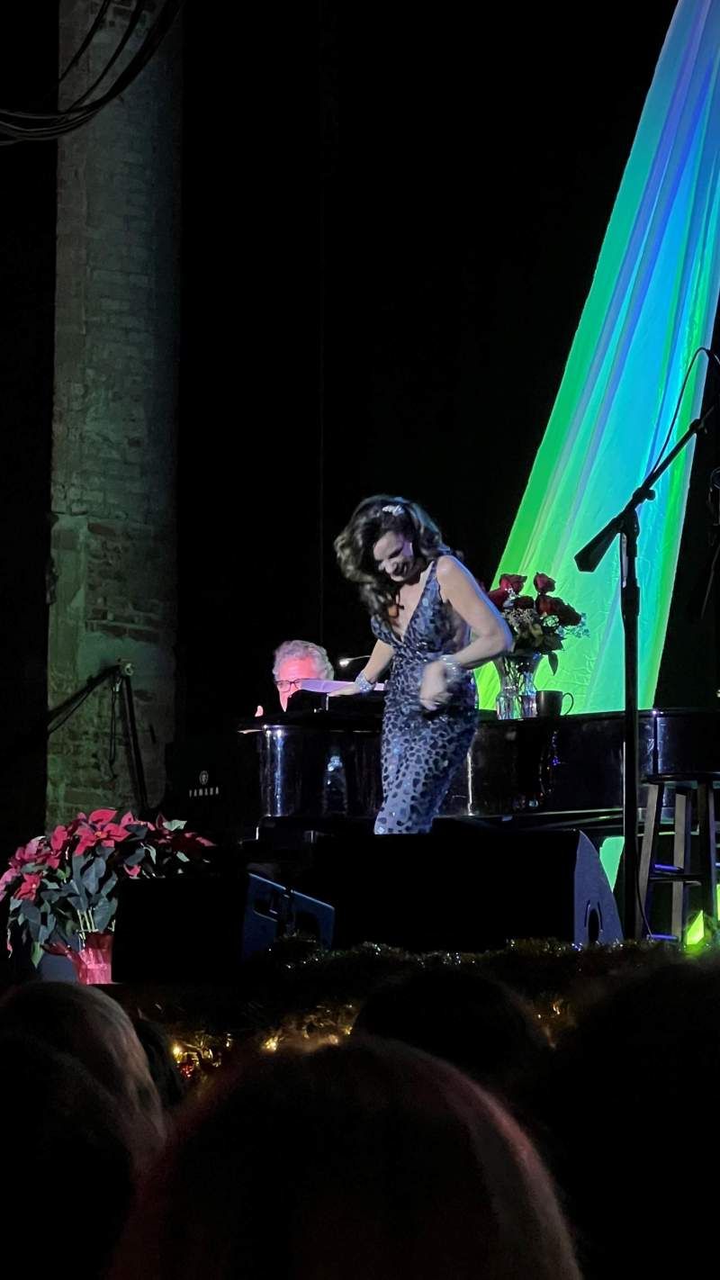 Luann de Lesseps at The Paramount Huntington