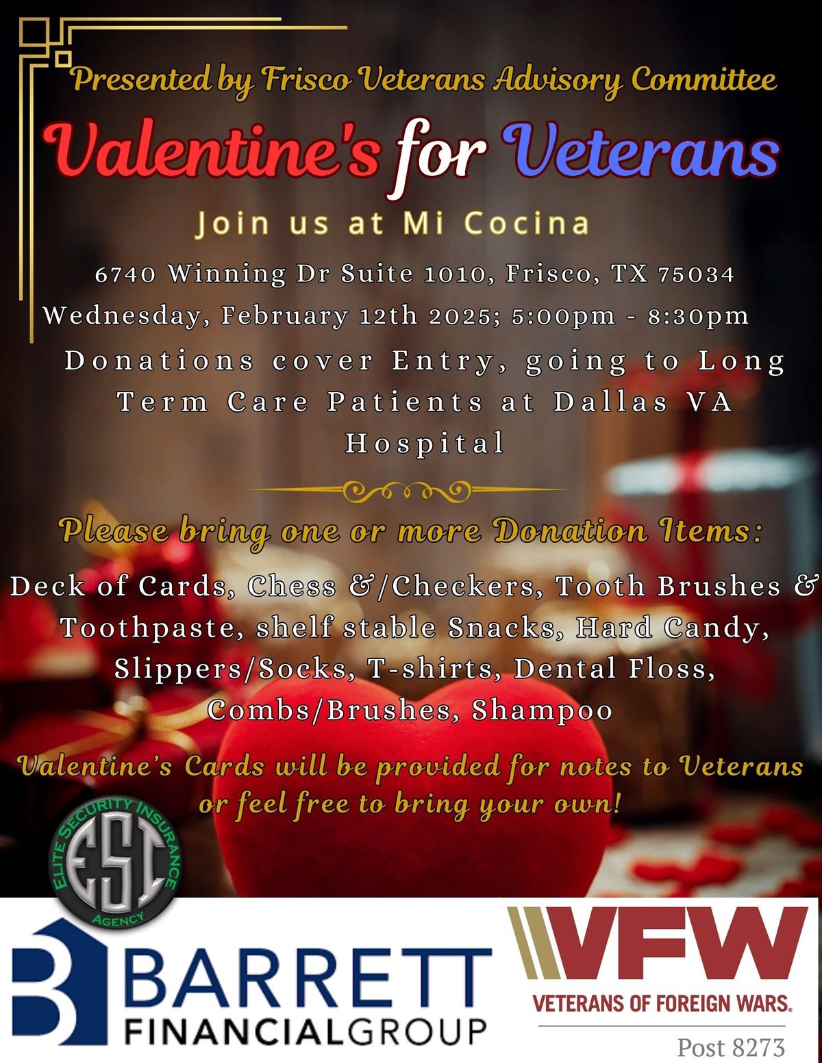 Valentines for Veterans