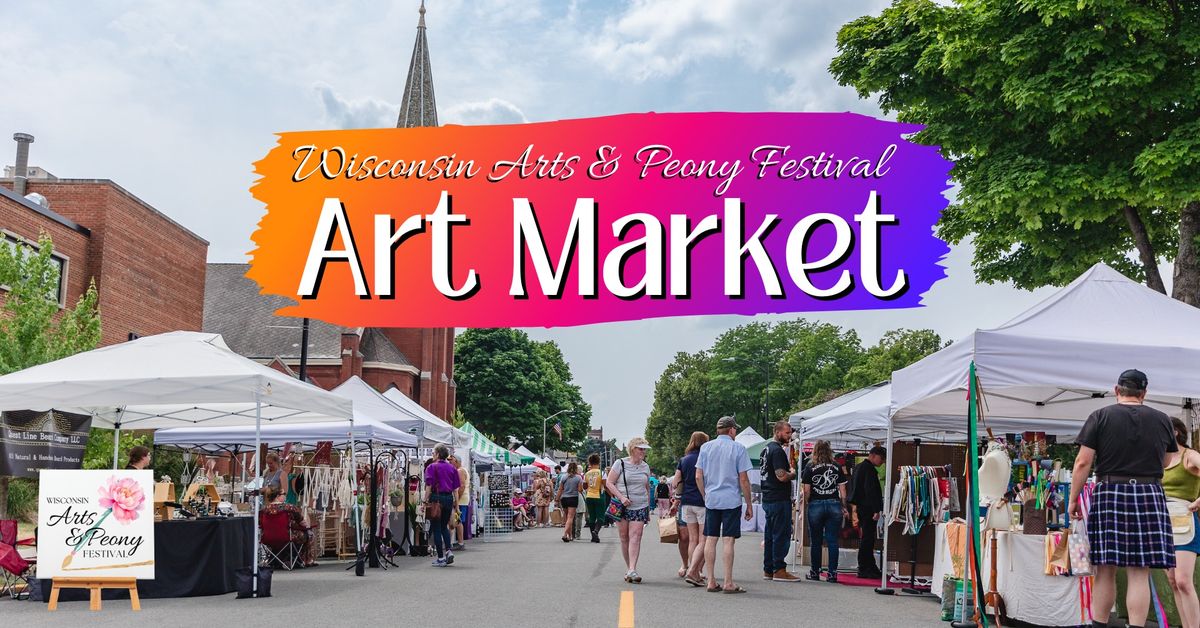 Art Market at WI Arts & Peony Festival