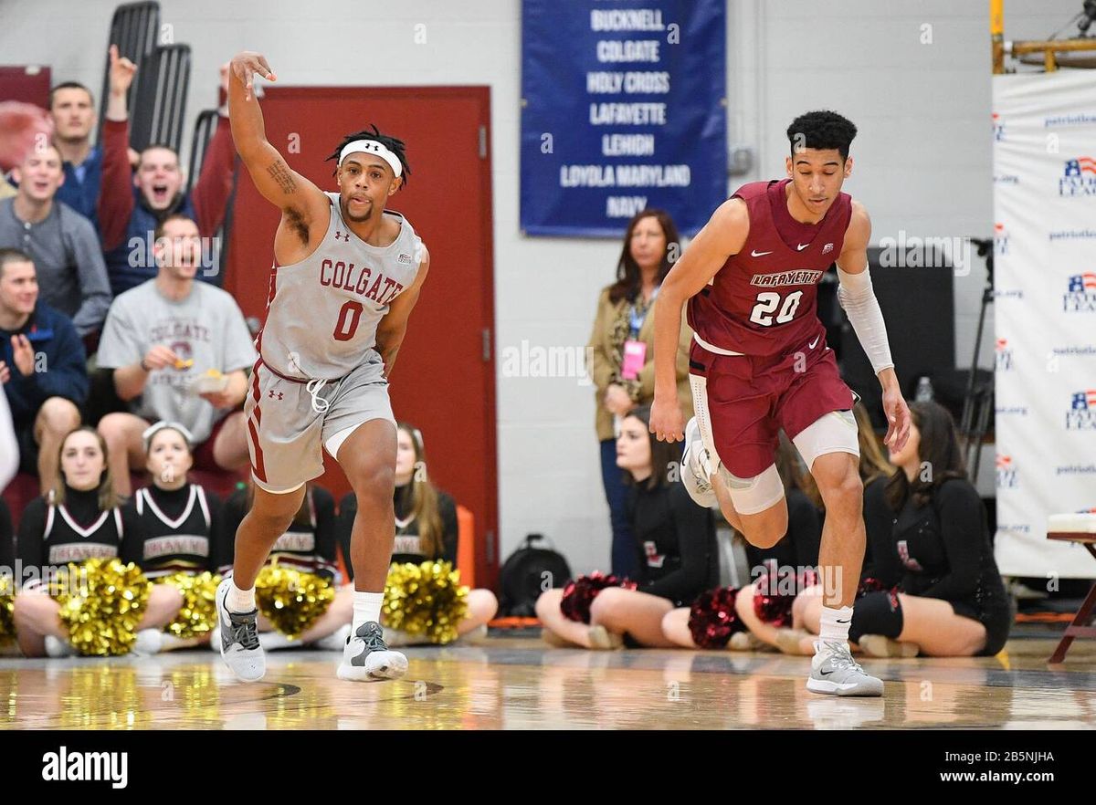 Colgate Raiders vs. Lafayette Leopards